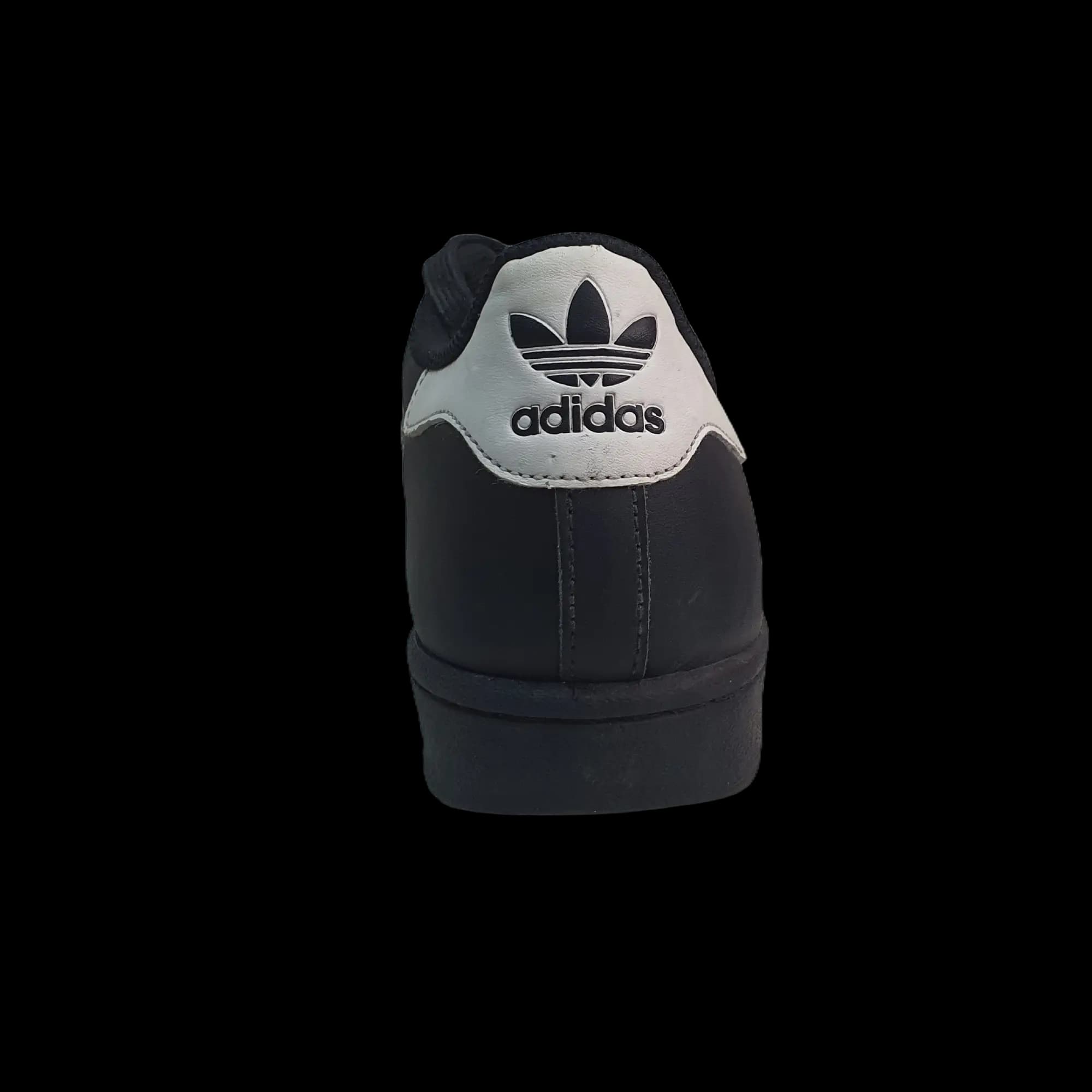 Thrifited Adidas Originals Superstar - Core Black / Cloud White White / Core Black colorway — photo 4 of 6 | VYV Pakistan