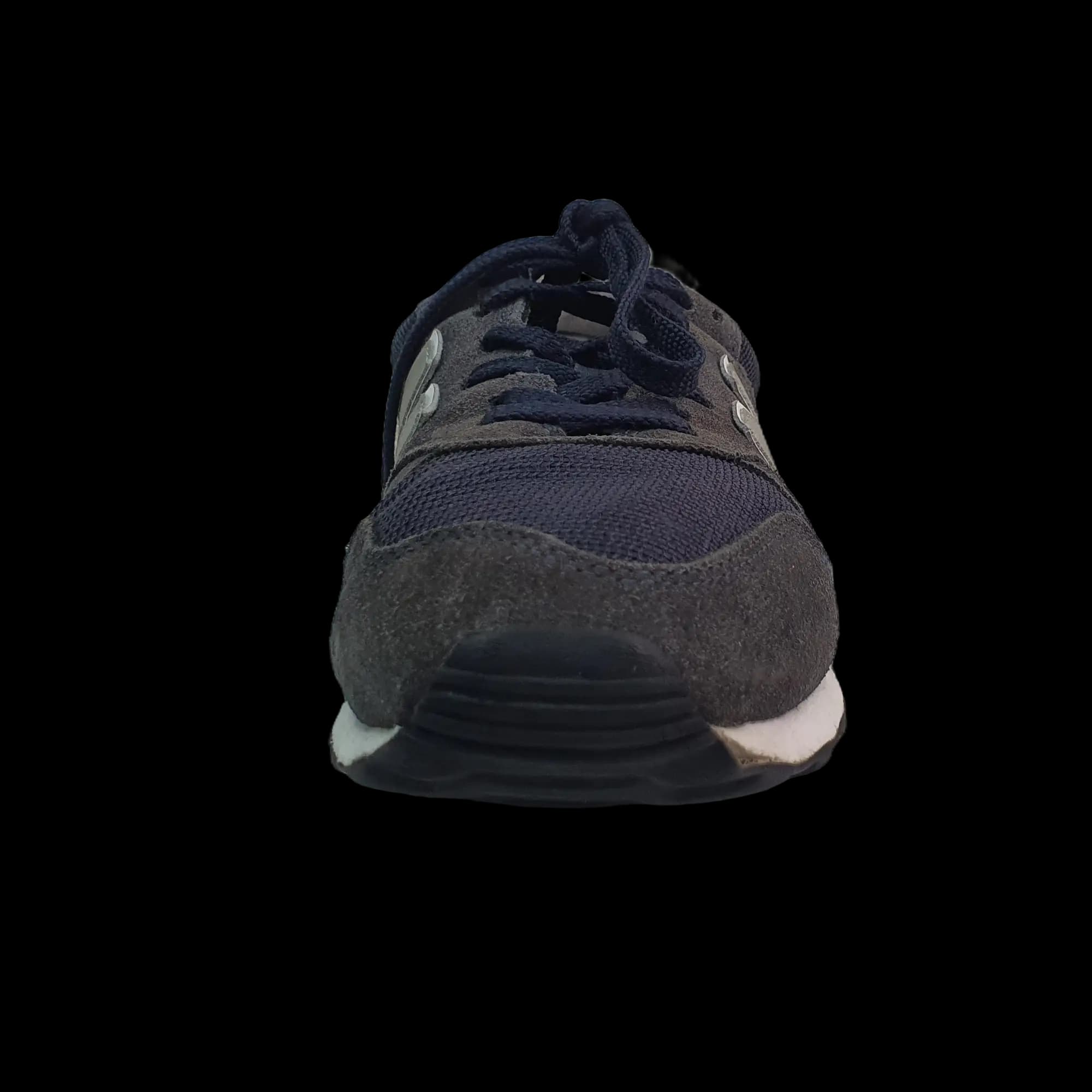 Thrifited New Balance 373 Suede & Mesh Casual Trainers - Navy/Grey Grey / Navy colorway — photo 4 of 4 | VYV Pakistan