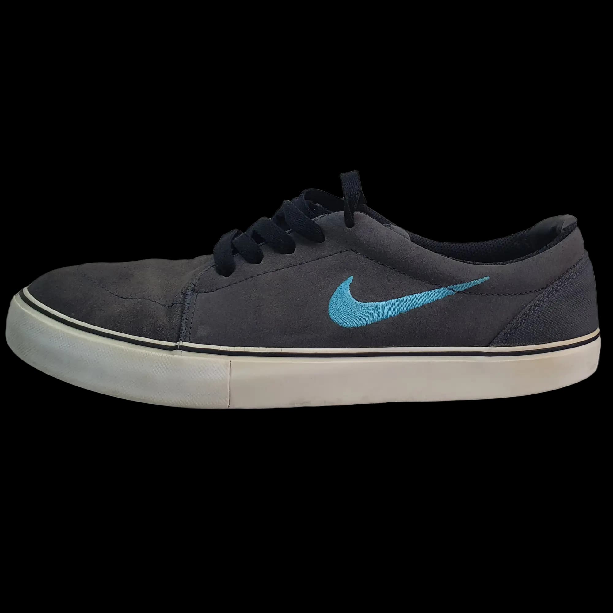 Thrifited Nike SB Satire Low Skate Shoes - Grey with Blue Swoosh See photos colorway — photo 3 of 6 | VYV Pakistan