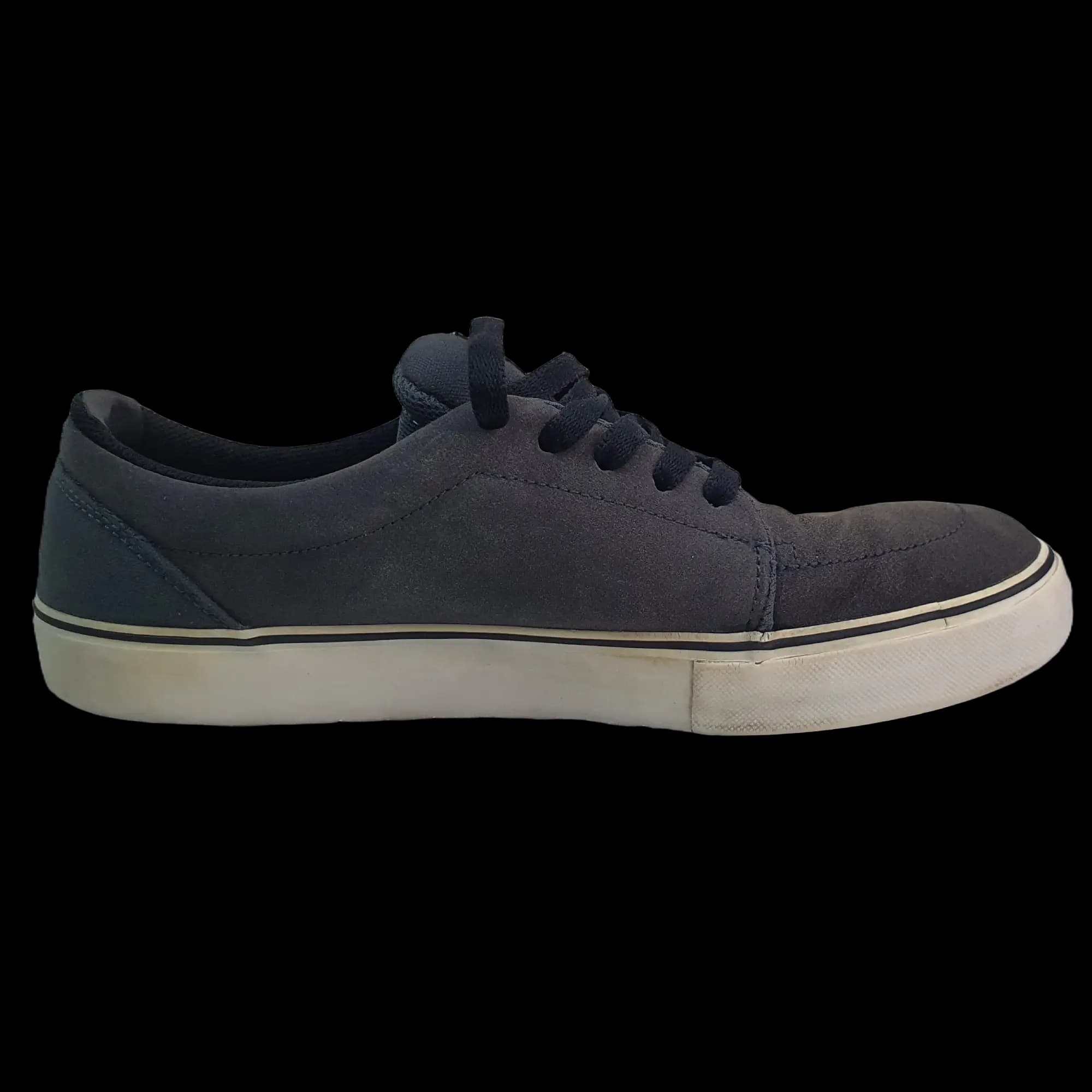 Thrifited Nike SB Satire Low Skate Shoes - Grey with Blue Swoosh See photos colorway — photo 4 of 6 | VYV Pakistan