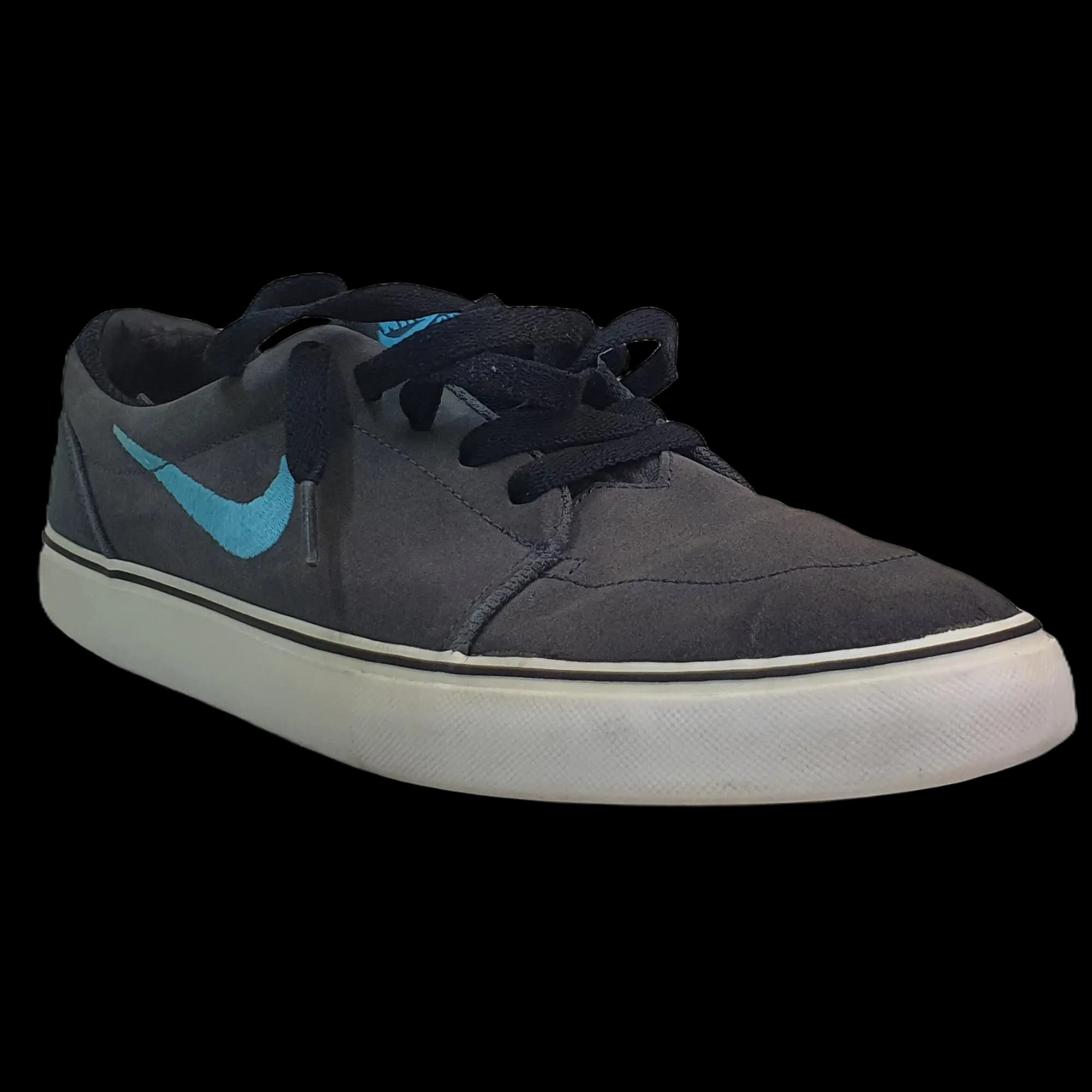 Thrifited Nike SB Satire Low Skate Shoes - Grey with Blue Swoosh See photos colorway — photo 5 of 6 | VYV Pakistan
