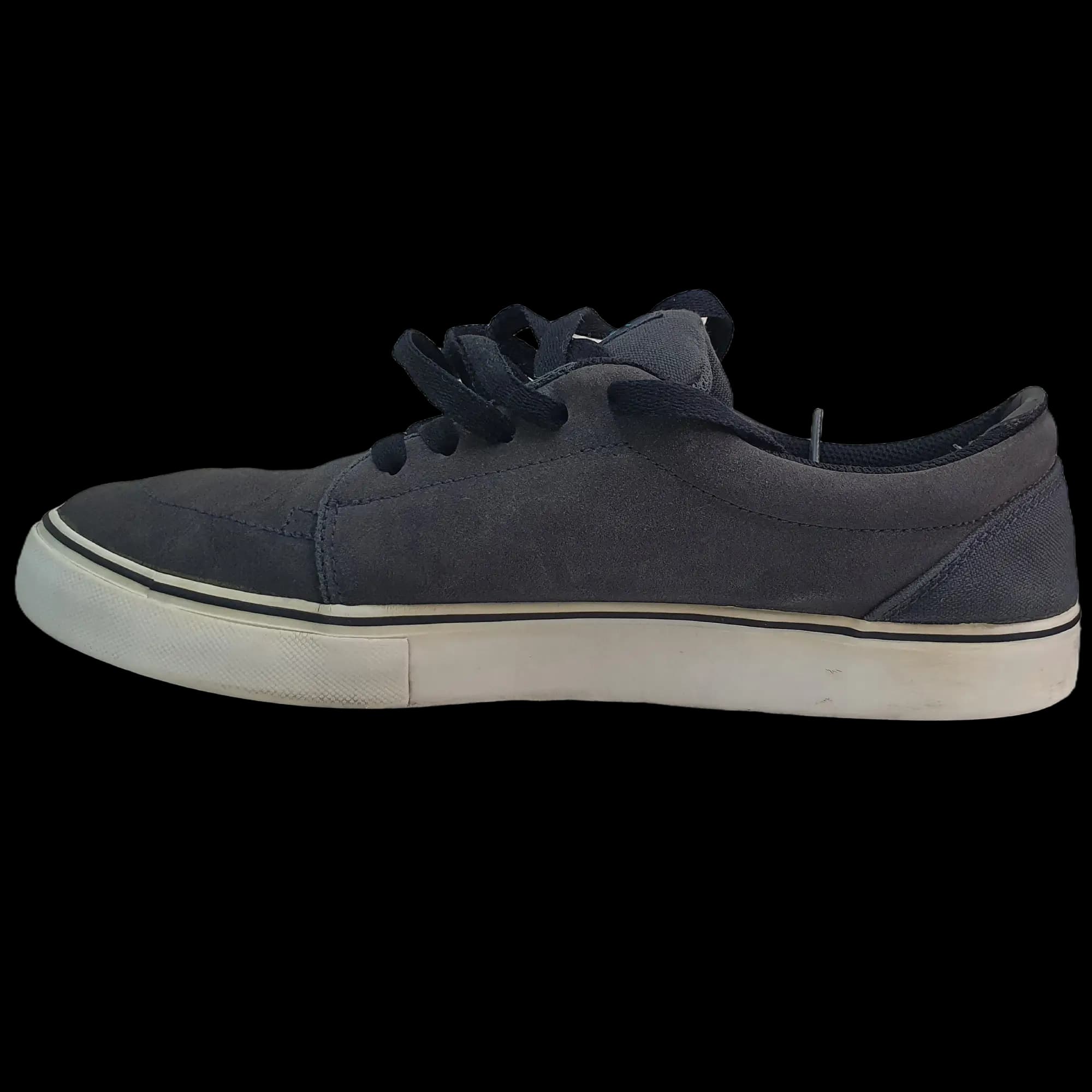 Thrifited Nike SB Satire Low Skate Shoes - Grey with Blue Swoosh See photos colorway — photo 6 of 6 | VYV Pakistan